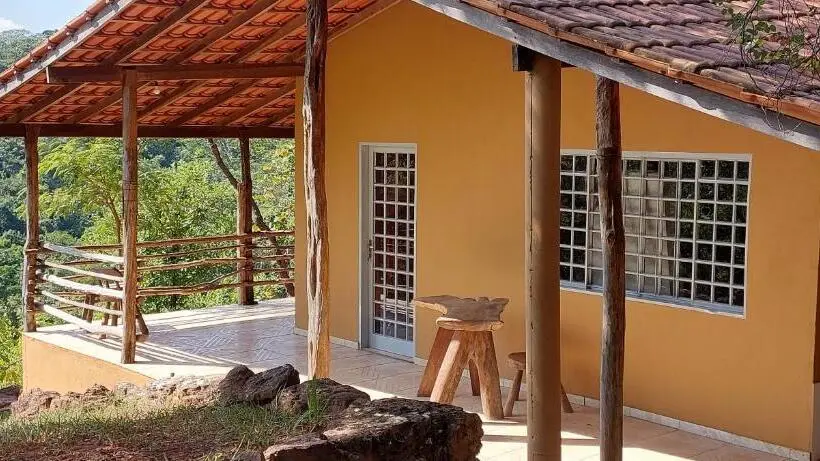 シャレー1寝室, Fazenda Hotel Bem Ecológico