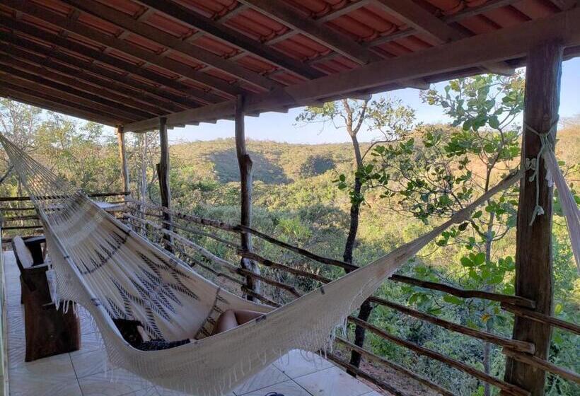 Шале 1 Спальня, Fazenda Hotel Bem Ecológico