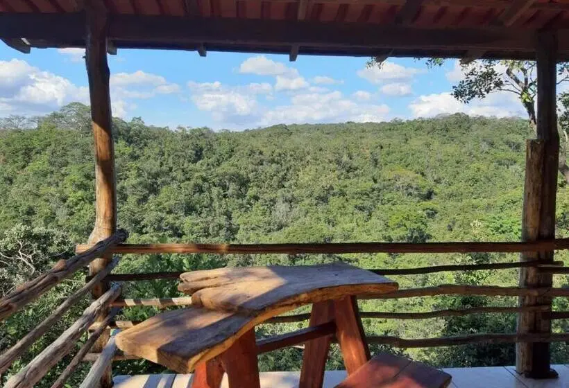 シャレー1寝室, Fazenda Hotel Bem Ecológico