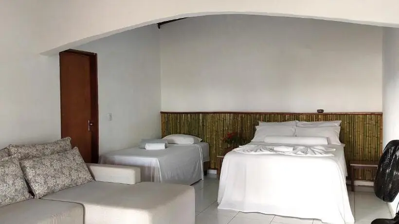 スイート（家族用）, Fazenda Hotel Bem Ecológico