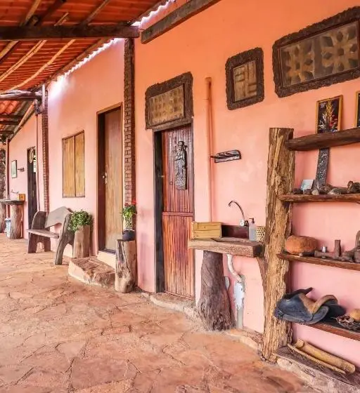 スイート（家族用）, Fazenda Hotel Bem Ecológico