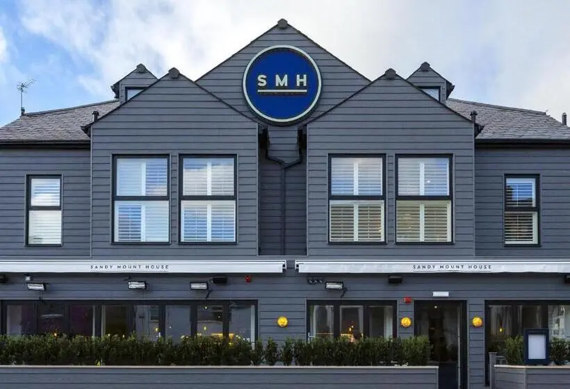 キングサイズベッドのスタンダードルーム, Sandy Mount House