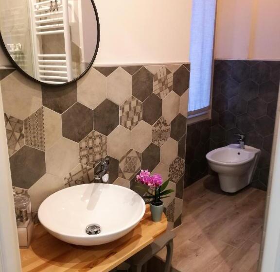 חדר קומפורט לשלושה, B&b Casa Lilli