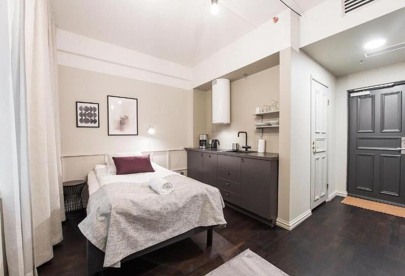 スタンダードスタジオ, Forenom Aparthotel Turku