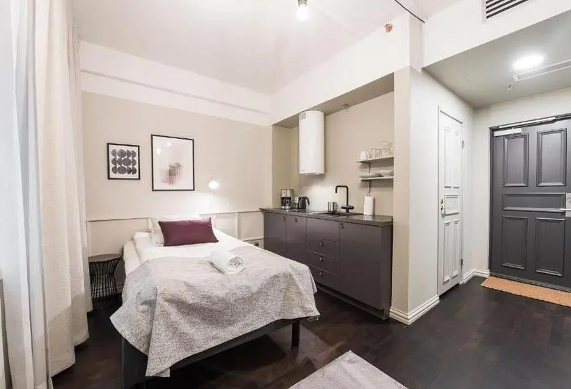 استودیوی استاندارد, Forenom Aparthotel Turku