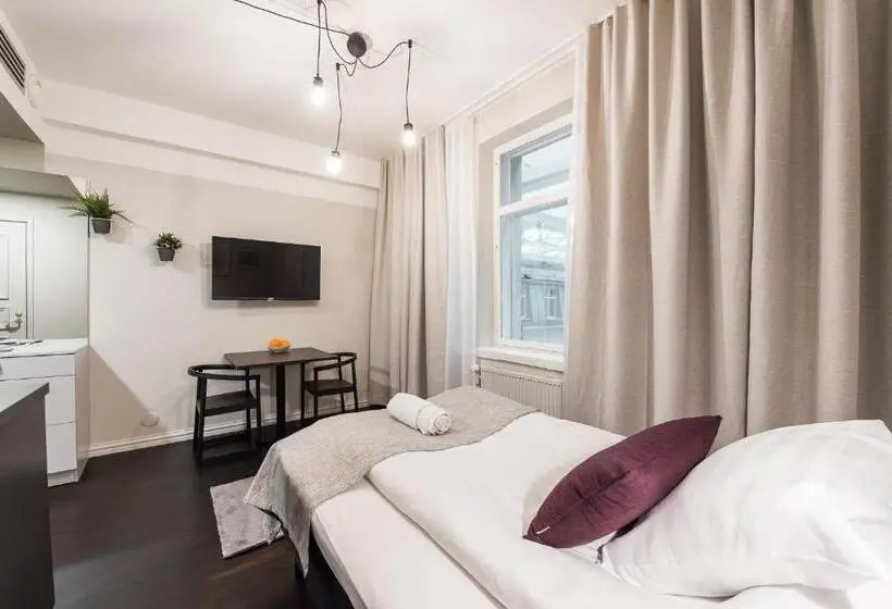 استودیوی استاندارد, Forenom Aparthotel Turku