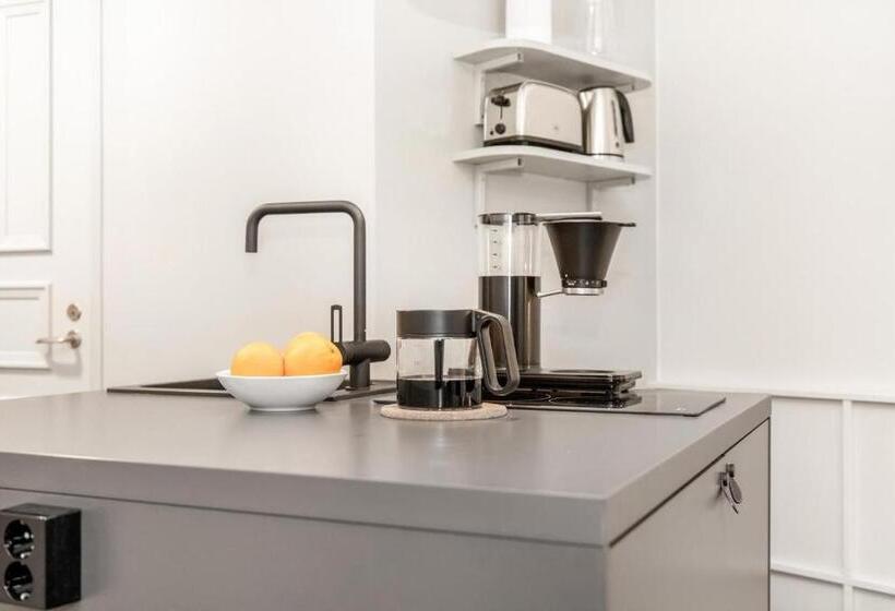 スタンダードスタジオ, Forenom Aparthotel Turku