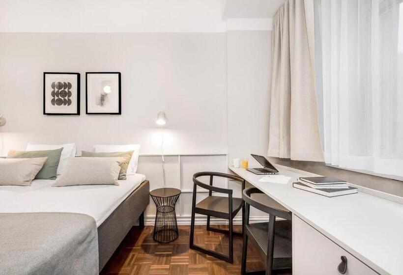 スタンダードスタジオ, Forenom Aparthotel Turku