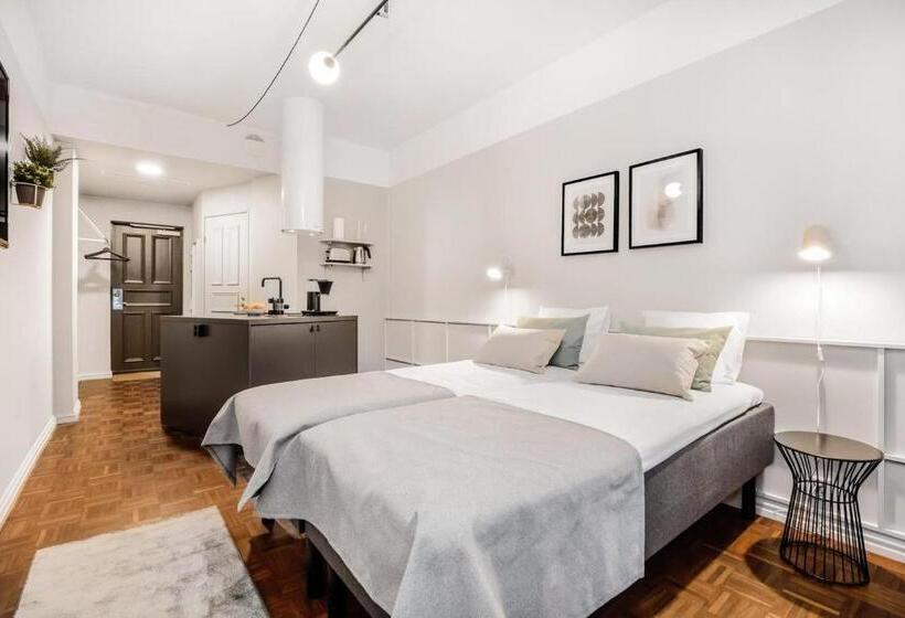 スタンダードスタジオ, Forenom Aparthotel Turku