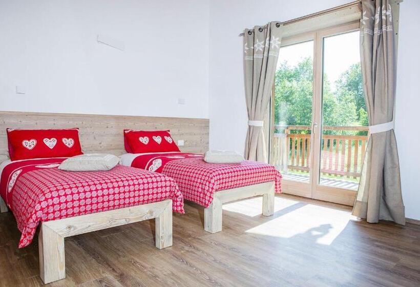 スタンダードルーム, Alpen Chalet Charme Mountain