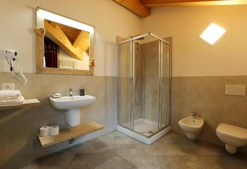 스탠다드 룸, Alpen Chalet   Charme Mountain