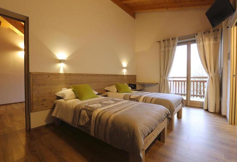 スーペリアールーム, Alpen Chalet Charme Mountain