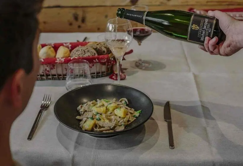 スーペリアールーム, Alpen Chalet   Charme Mountain