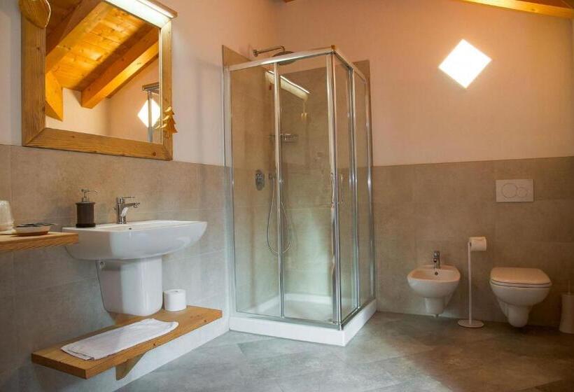 수피리어 룸, Alpen Chalet   Charme Mountain
