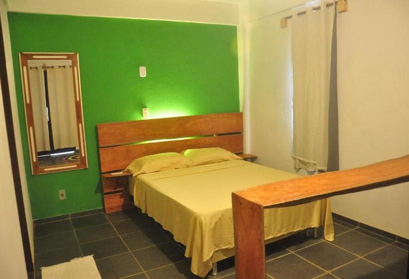 סוויטת סופריור, O Caramuru Hostel   Cumuruxatiba