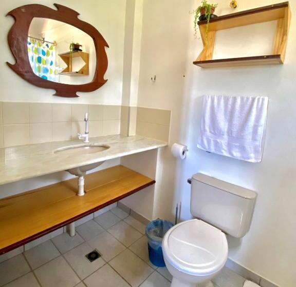 סוויטת סופריור, O Caramuru Hostel   Cumuruxatiba