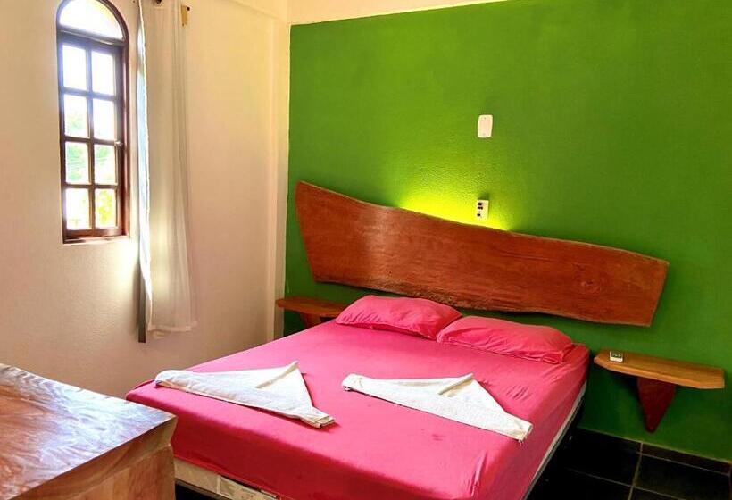 סוויטת סופריור, O Caramuru Hostel   Cumuruxatiba