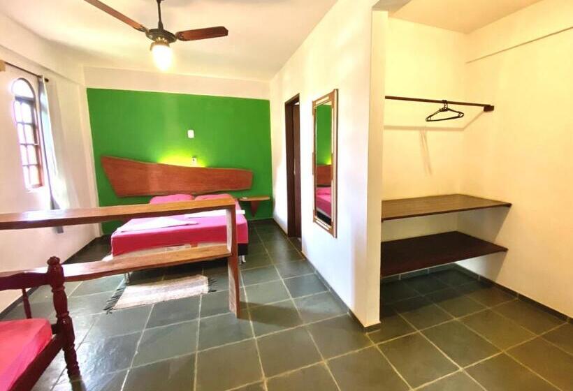 סוויטת סופריור, O Caramuru Hostel   Cumuruxatiba