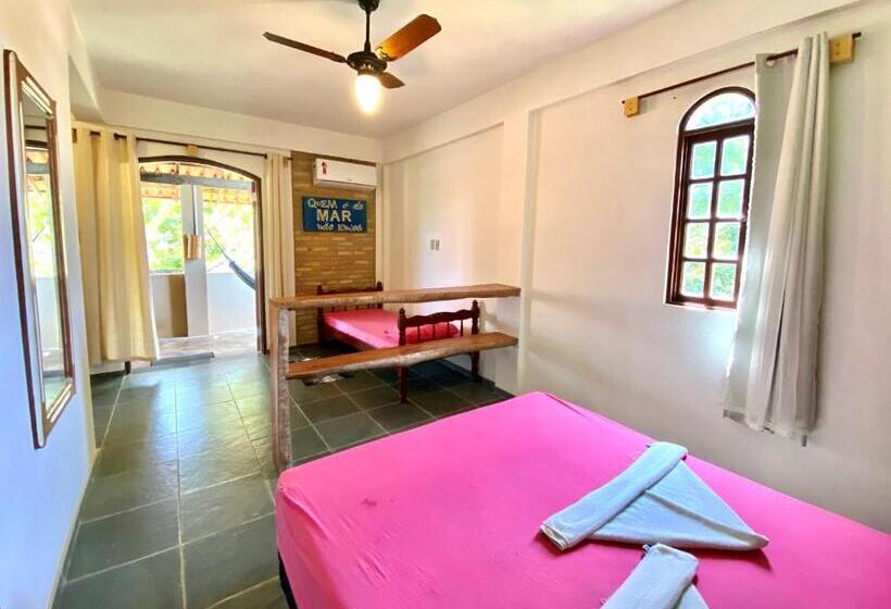 סוויטת סופריור, O Caramuru Hostel   Cumuruxatiba