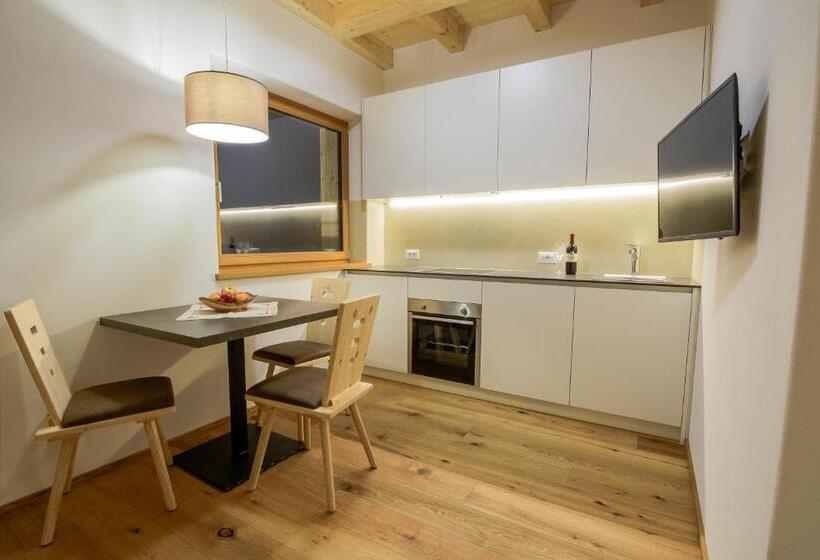 バルコニー付き１ベッドルームアパートメント, Residence Stefansdorf