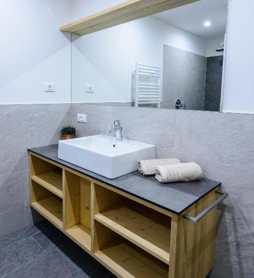 דירה בת חדר שינה 1 עם מרפסת, Residence Stefansdorf