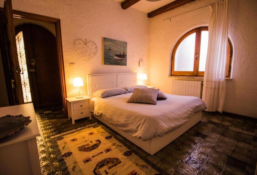 غرفة قياسية مع حمام خارجي, Casa Sui Tetti