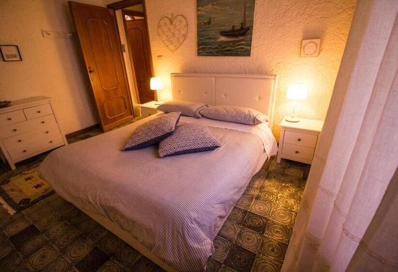 غرفة قياسية مع حمام خارجي, Casa Sui Tetti