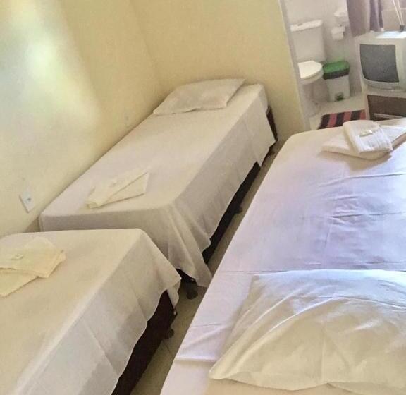 수피리어 트리플 룸, Hospedaria Casa Da Lia