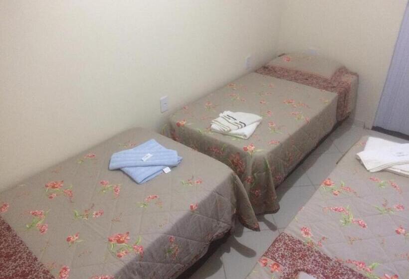 수피리어 트리플 룸, Hospedaria Casa Da Lia