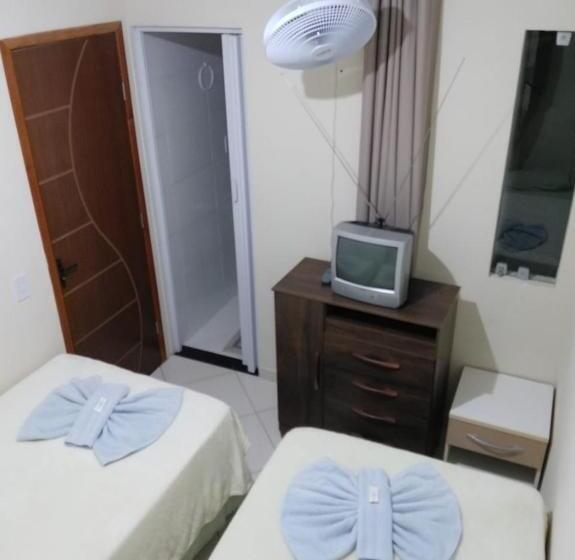 기본룸, Hospedaria Casa Da Lia