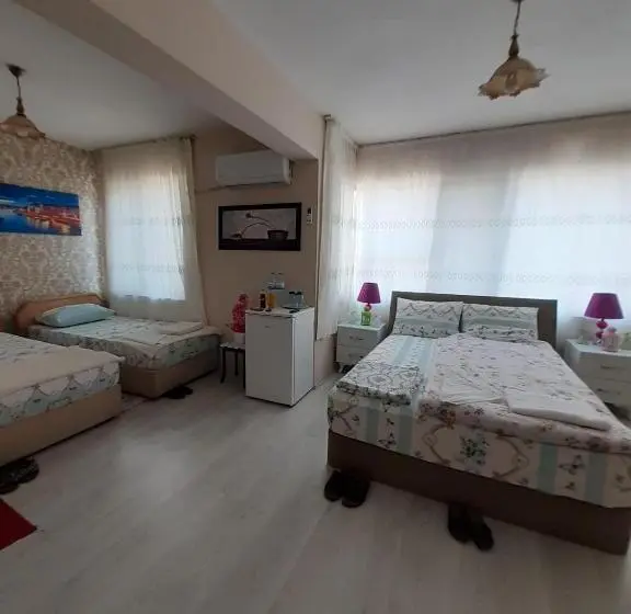 デラックスファミリールーム, Saydam Otel