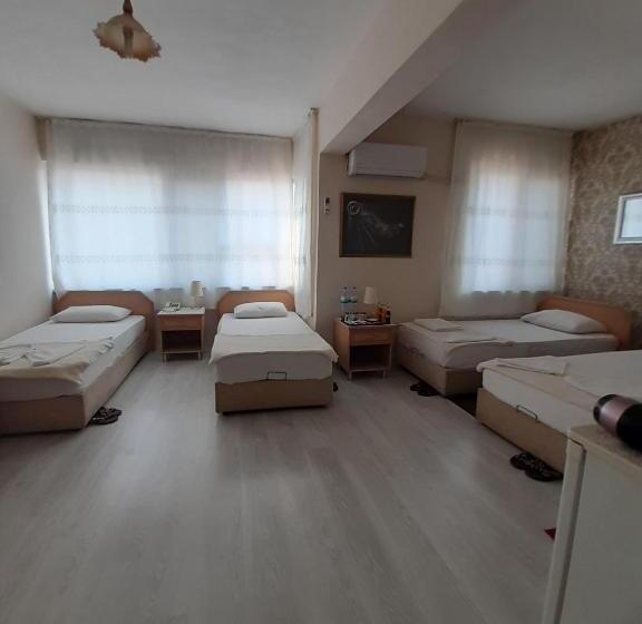 Четырехместный Номер Стандарт, Saydam Otel
