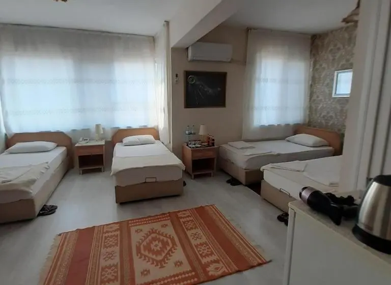 スタンダード4人部屋, Saydam Otel