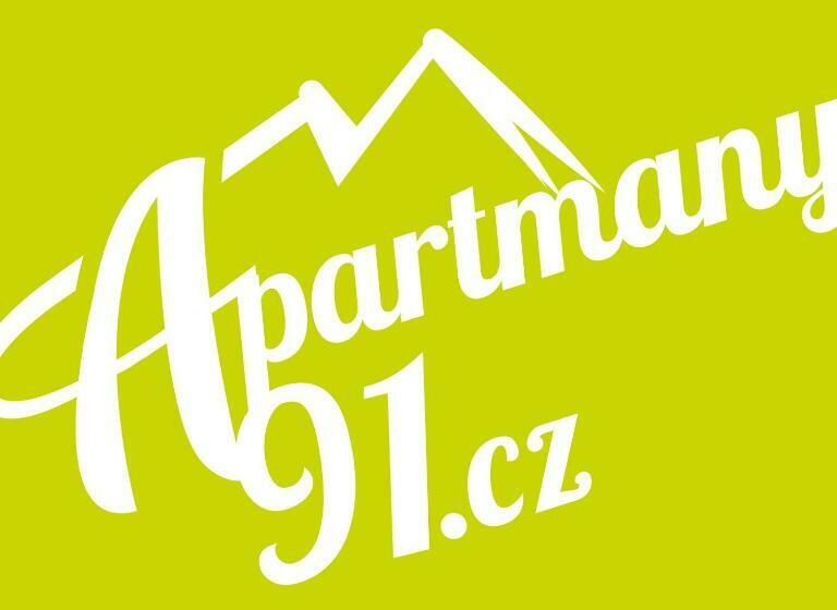 침실 1개 아파트, Apartmány 91 Boží Dar