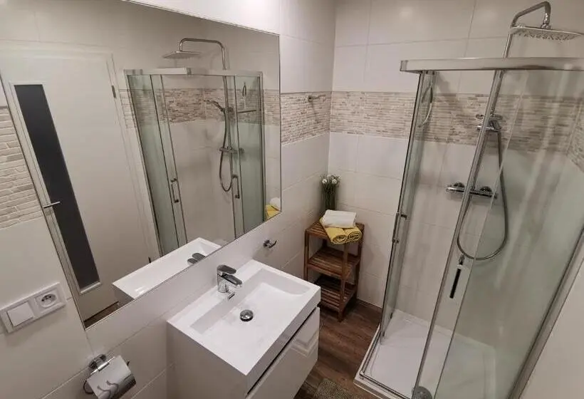 １ベッドルームアパートメント, Apartmány 91 Boží Dar