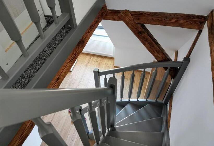 דירת דופלקס בת חדר שינה 1, Apartmány 91 Boží Dar