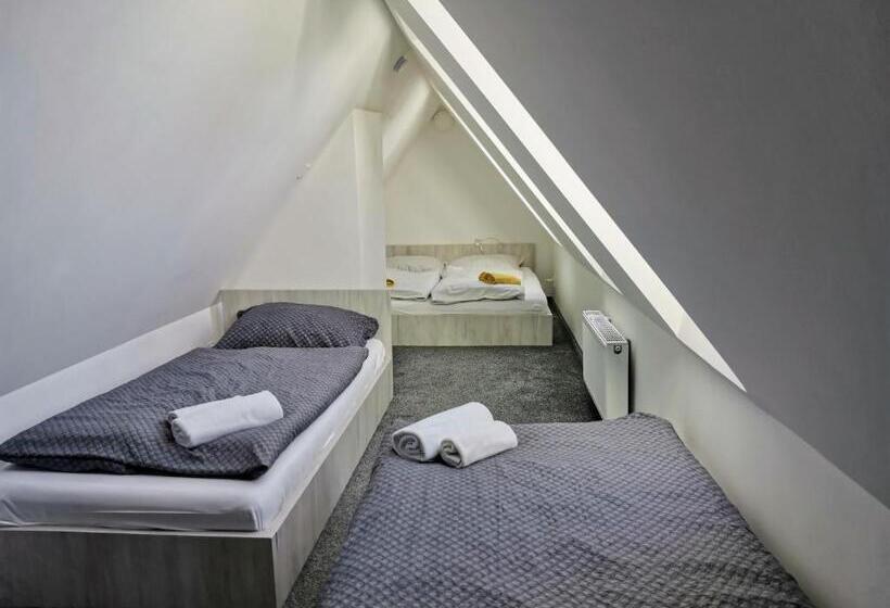침실 1개 복층 룸, Apartmány 91 Boží Dar