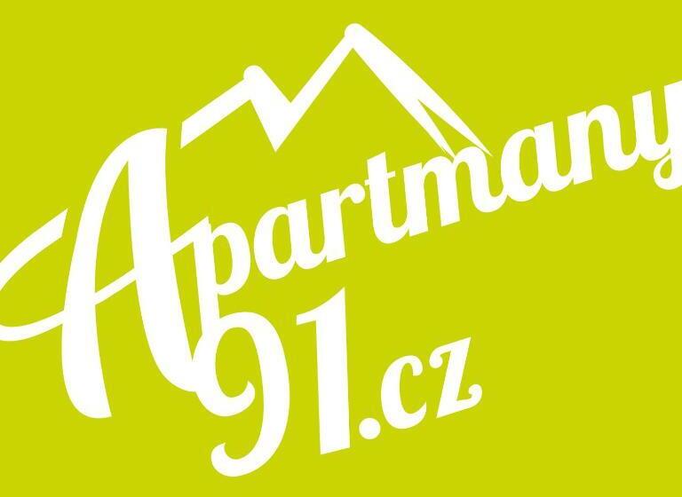 침실 1개 전망 아파트, Apartmány 91 Boží Dar