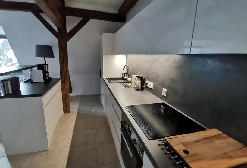 דירה בת חדר שינה 1 עם נוף, Apartmány 91 Boží Dar