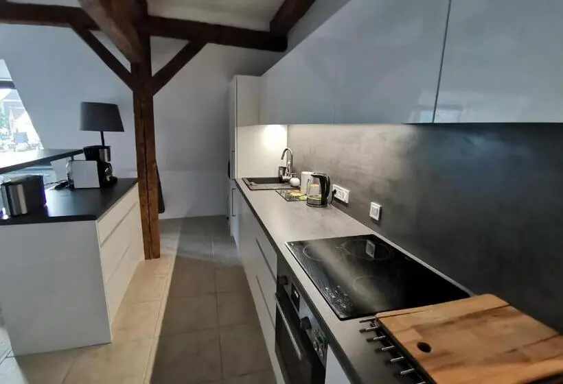 景色の見える一ベッドルームアパートメント, Apartmány 91 Boží Dar
