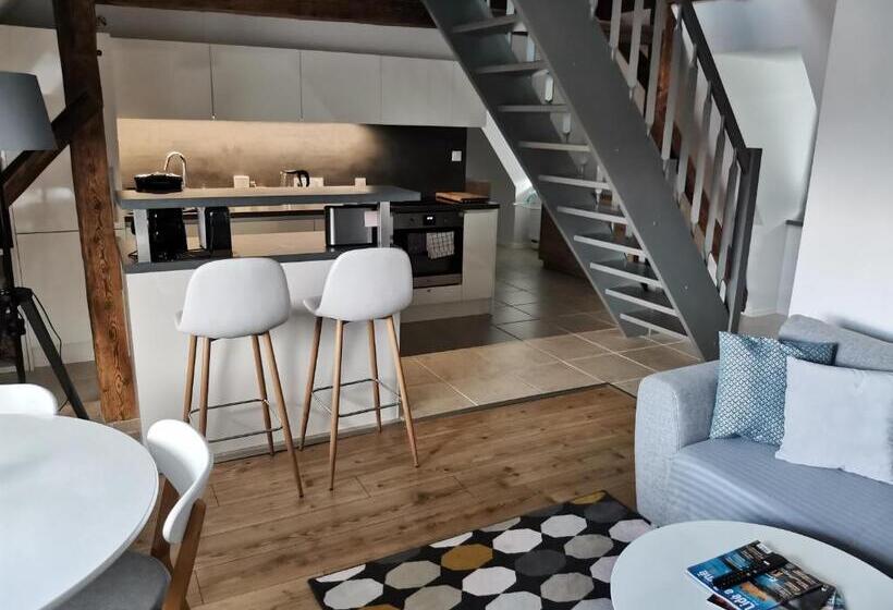 침실 1개 전망 아파트, Apartmány 91 Boží Dar