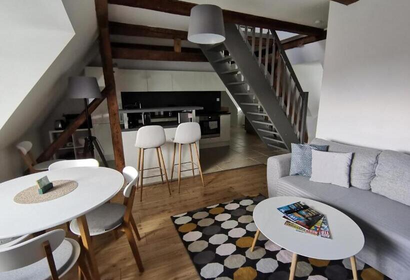 דירה בת חדר שינה 1 עם נוף, Apartmány 91 Boží Dar