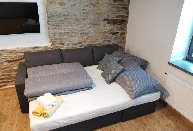 침실 1개 수피리어 아파트, Apartmány 91 Boží Dar