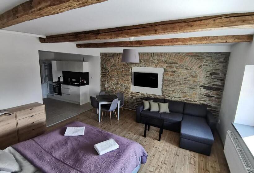 침실 1개 수피리어 아파트, Apartmány 91 Boží Dar