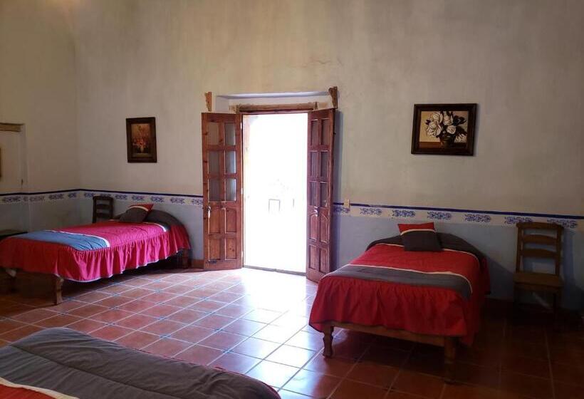 Четырехместный Номер Стандарт Вид на Сад, Ex Hacienda San Buenaventura