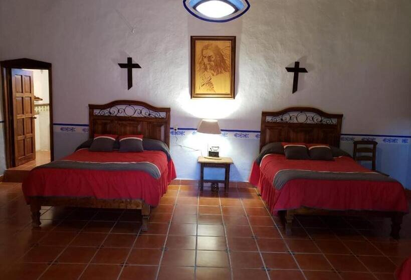 Четырехместный Номер Стандарт Вид на Сад, Ex Hacienda San Buenaventura