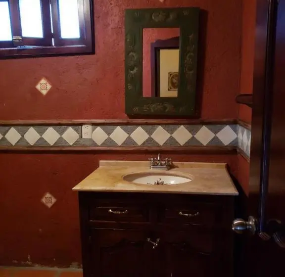 庭の見えるスタンダードトリプルルーム, Ex Hacienda San Buenaventura