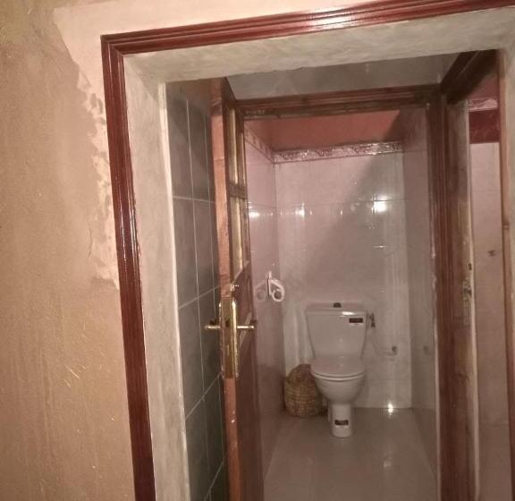 غرفة قياسية حمام مشترك, Riad Berbère Boutaghrar