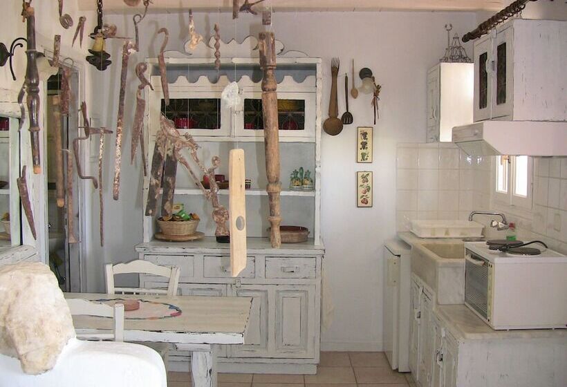 شقة غرفة واحدة, Anthippi