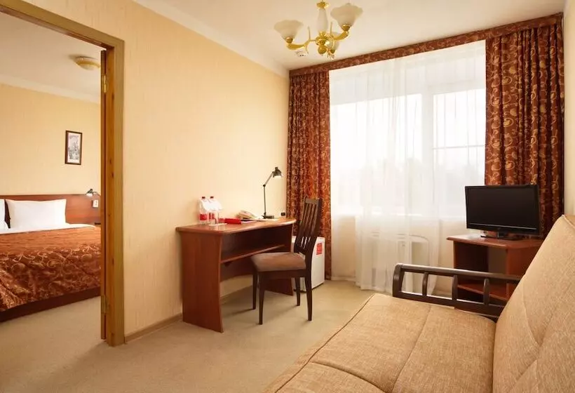 ファミリールーム, Azimut Hotel Astrakhan